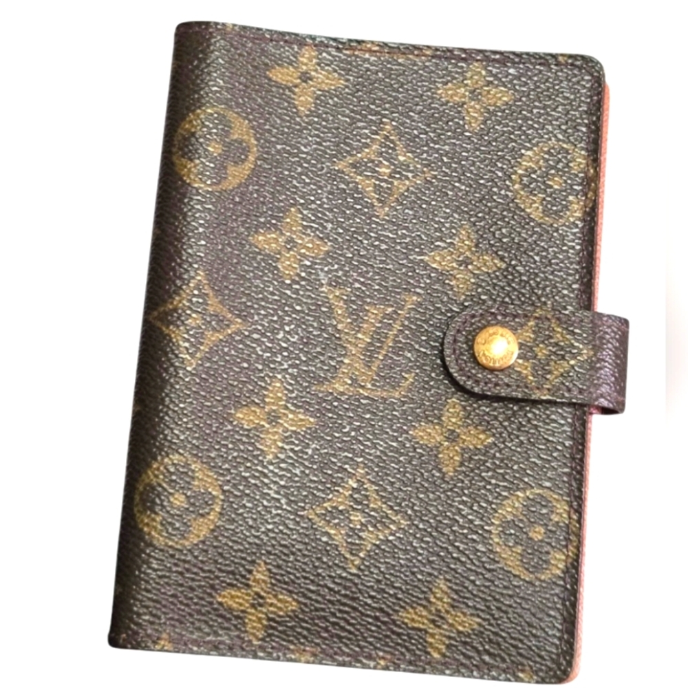 LOUIS VUITTON MONOGRAM PM AGENDA CA0959